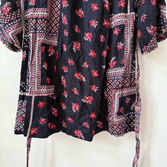 NWT Anthropologie Boho Patchwork Edmé & Esyllte Tunic Dress - Picture 8 of 13